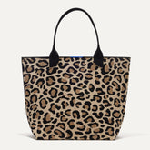 PLP |The Lightweight Tote in Desert Cat shown from the front.