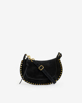 Oskan Moon Bag in Suede Leather