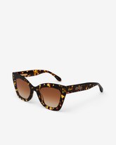 LOUNY CAT-EYE SUNGLASSES