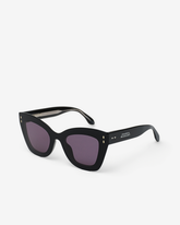 LOUNY CAT-EYE SUNGLASSES