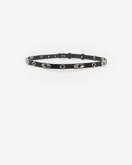 Odena leather belt