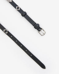 Odena leather belt