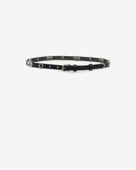 Odena leather belt