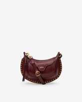 Moon Pocket bag in leather