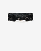 Lucie leather belt