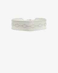 Lucie leather belt