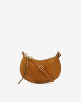 Oskan Moon Bag in Suede Leather