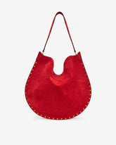 Oskan Hobo Soft Suede Bag