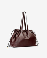 Silven leather tote