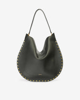OSKAN HOBO SOFT GRAINED LEATHER BAG