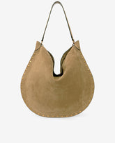Oskan Hobo Soft Suede Bag