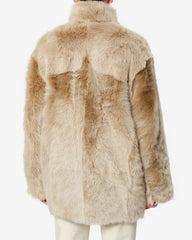 Rema shearling coat
