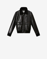 Bowy leather jacket