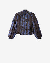 Loyra silk blouse