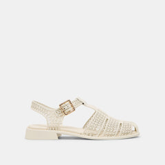 HOLIS 3D SANDALS IVORY