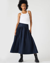 DELILAH SKIRT MIDNIGHT