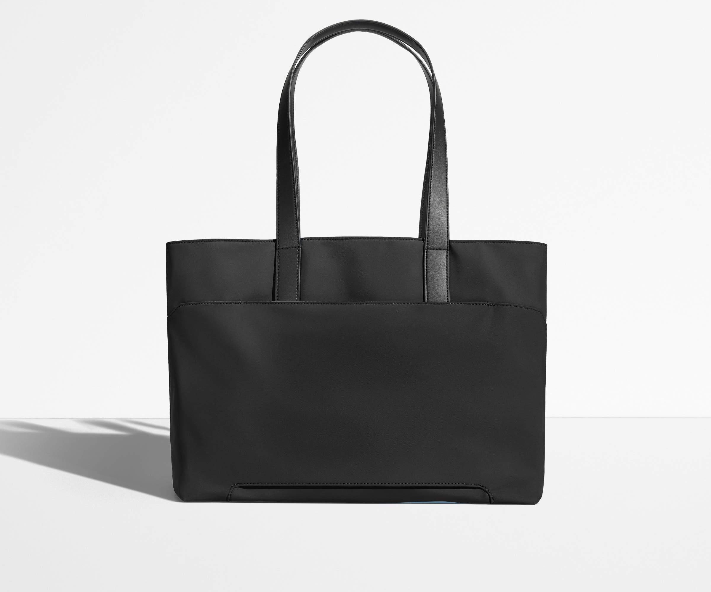 The Everywhere Tote in Jet Black