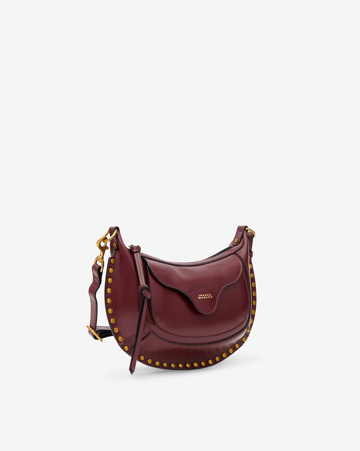 Moon Pocket bag in leather