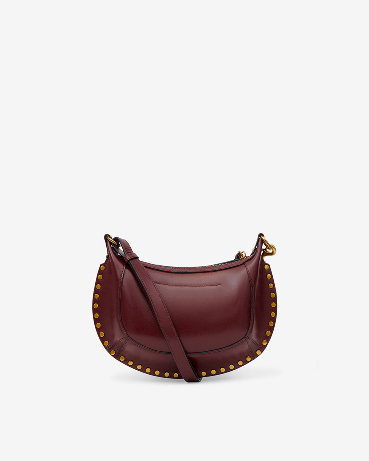 Moon Pocket bag in leather