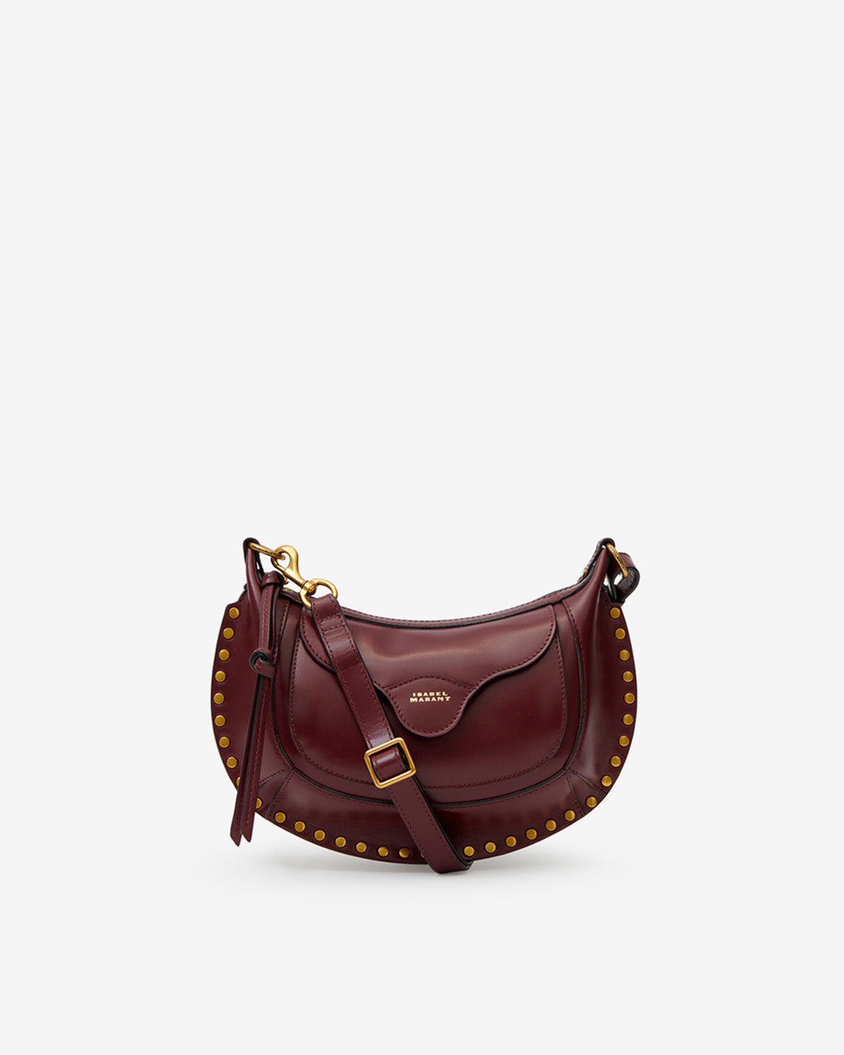Moon Pocket bag in leather