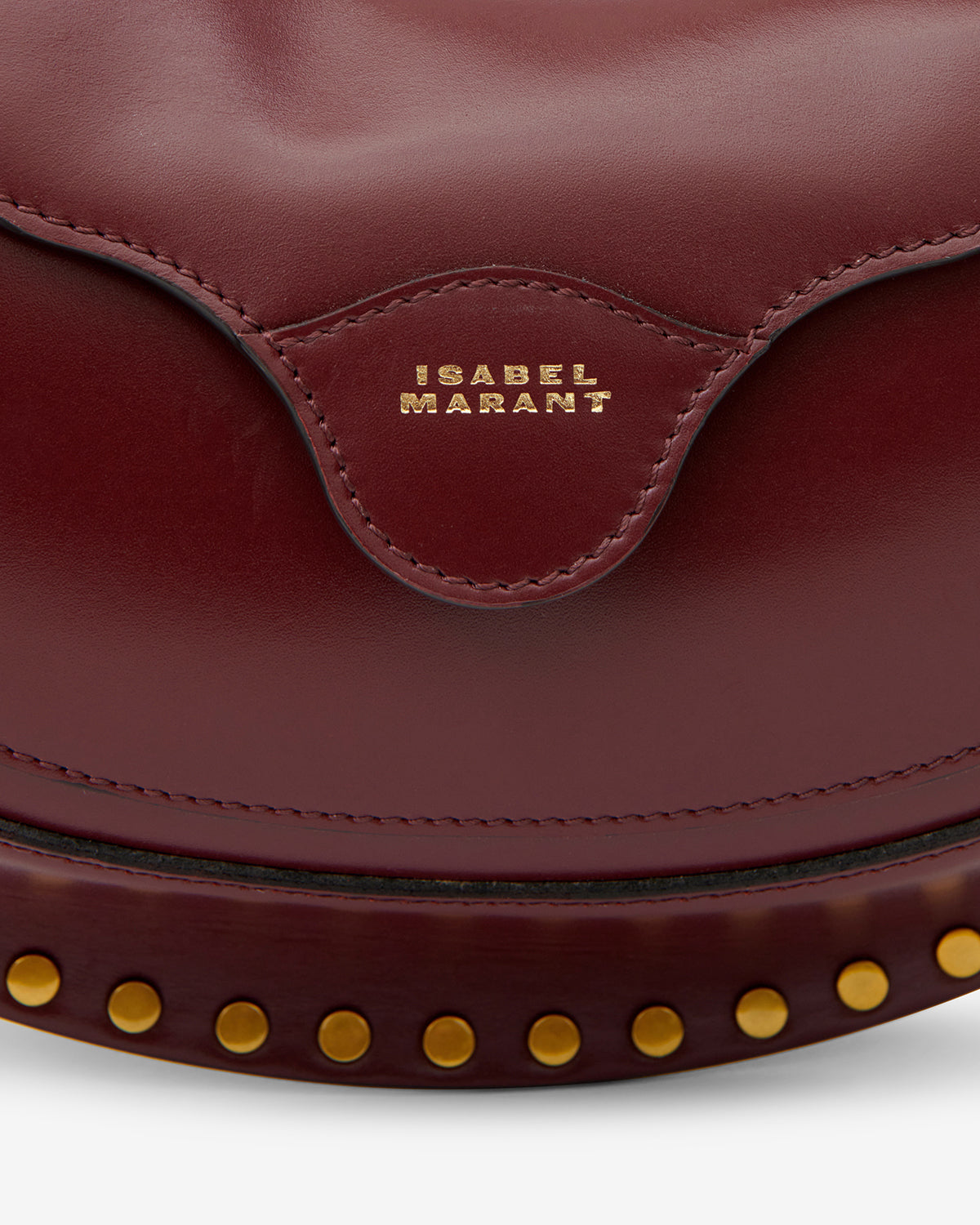 Moon Pocket bag in leather