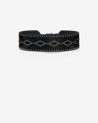 Lucie leather belt