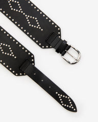 Lucie leather belt