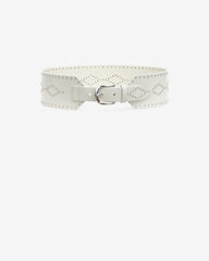 Lucie leather belt