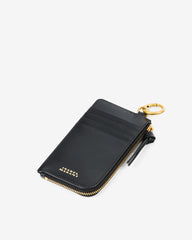 Oskan leather cardholder