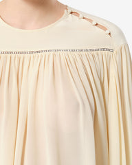 Nuna silk blouse
