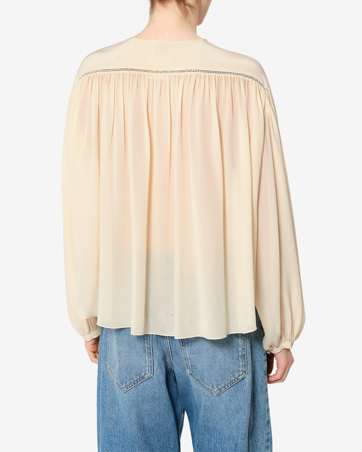 Nuna silk blouse