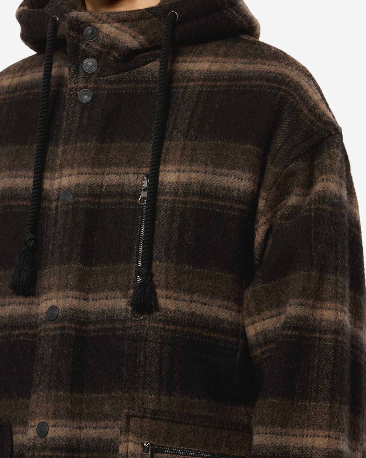 Kiril wool coat