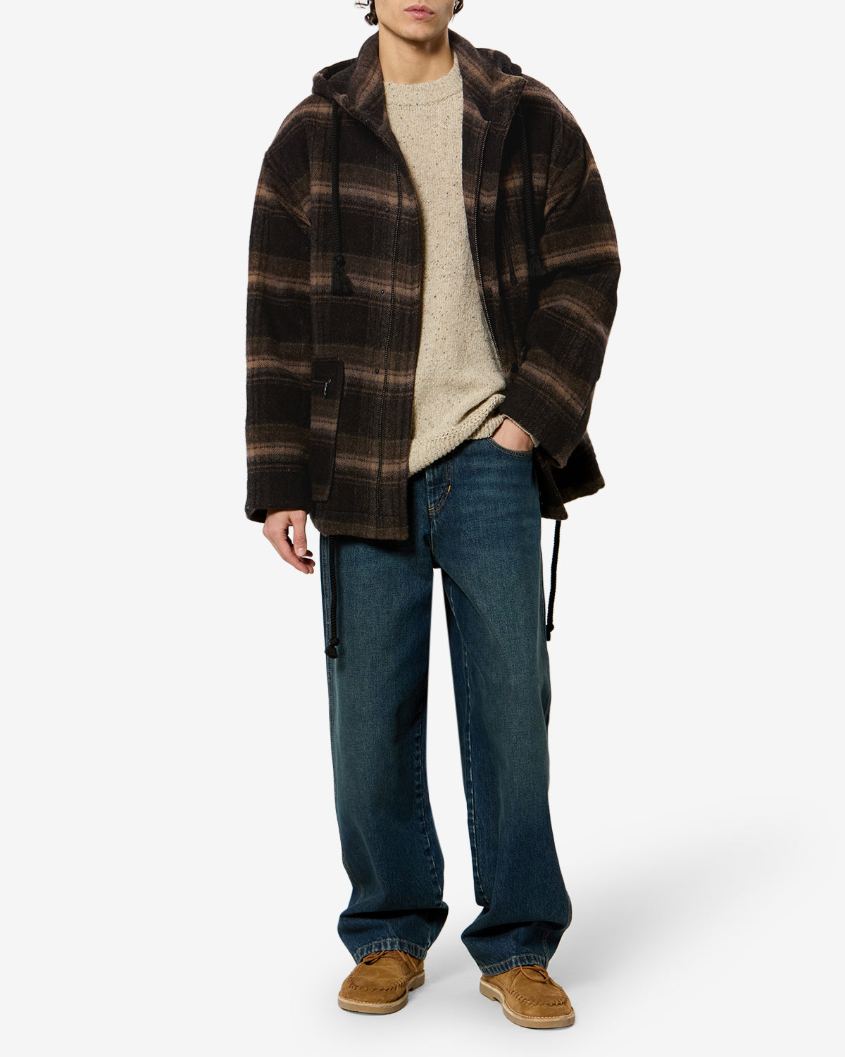 Kiril wool coat