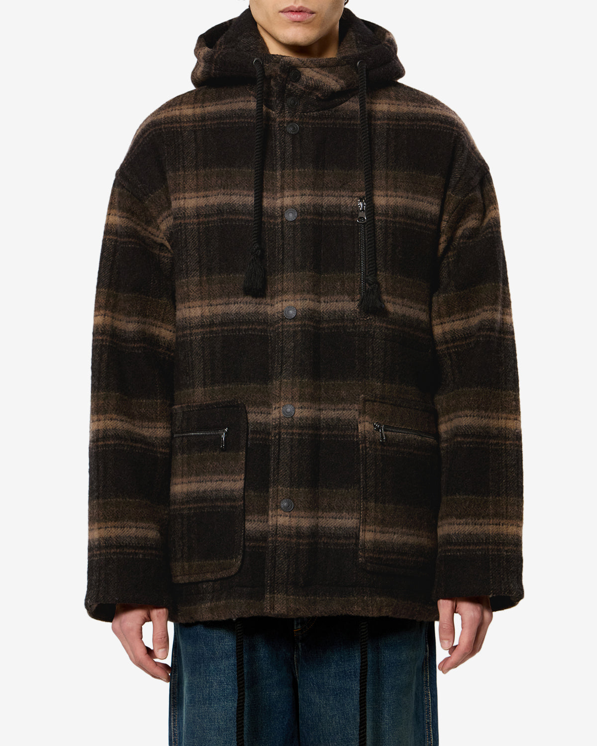 Kiril wool coat