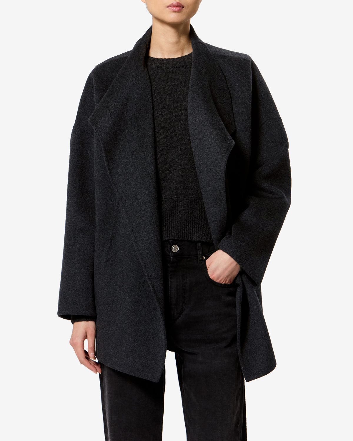 Ceaton wool coat