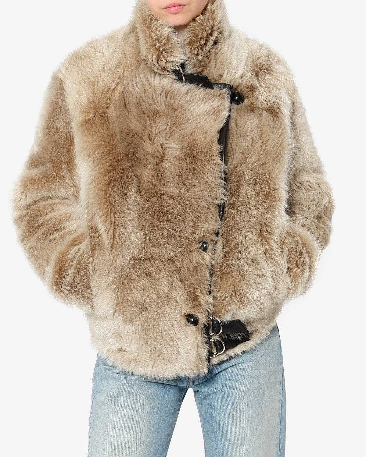 Roama Shearling Coat