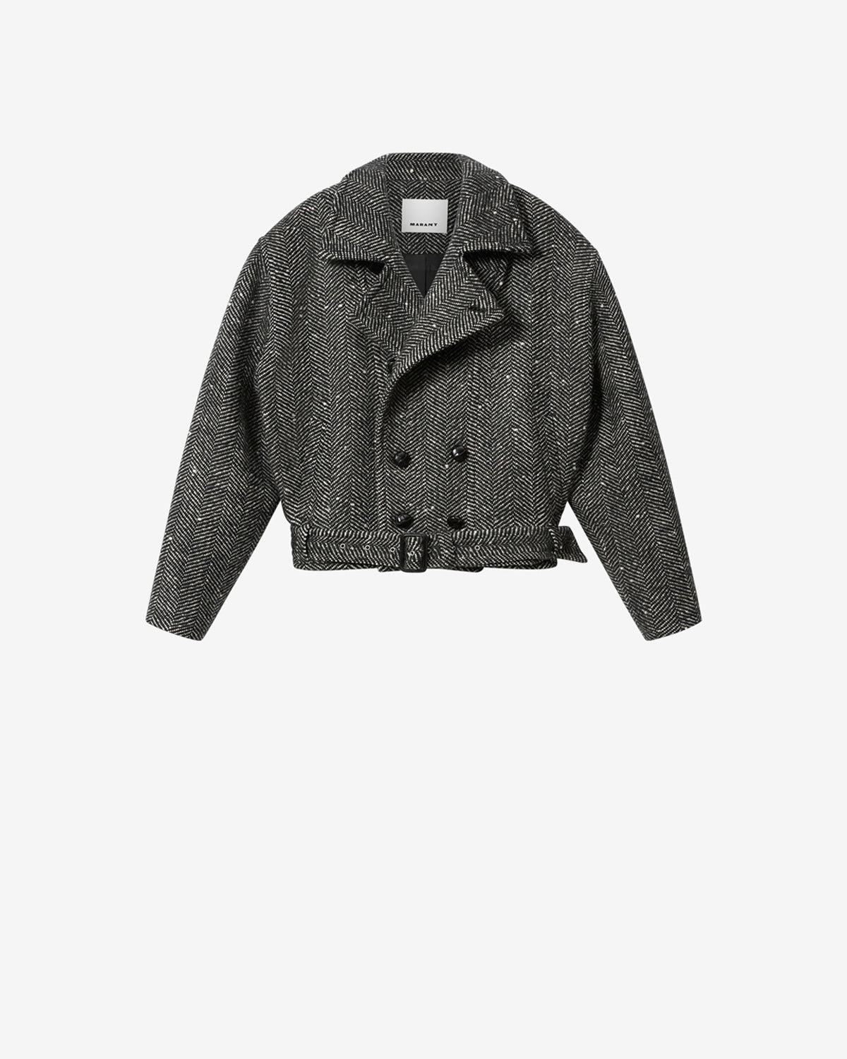 Ethan wool coat