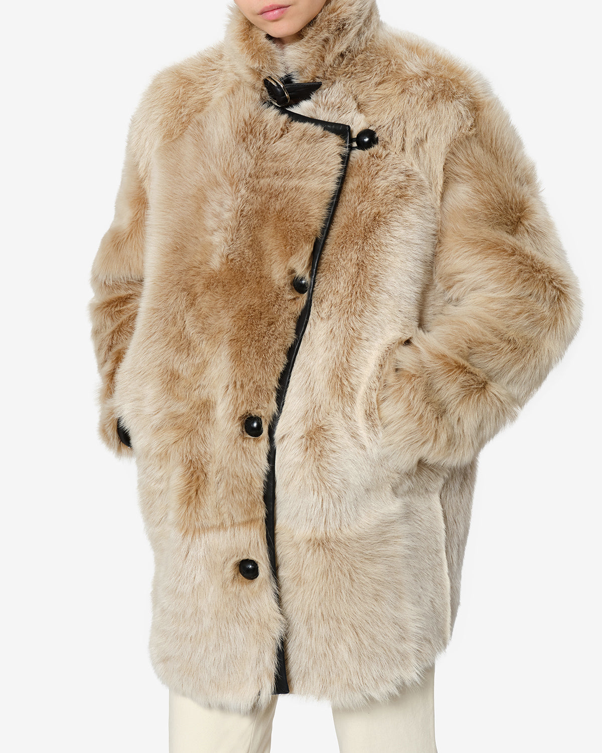 Rema shearling coat