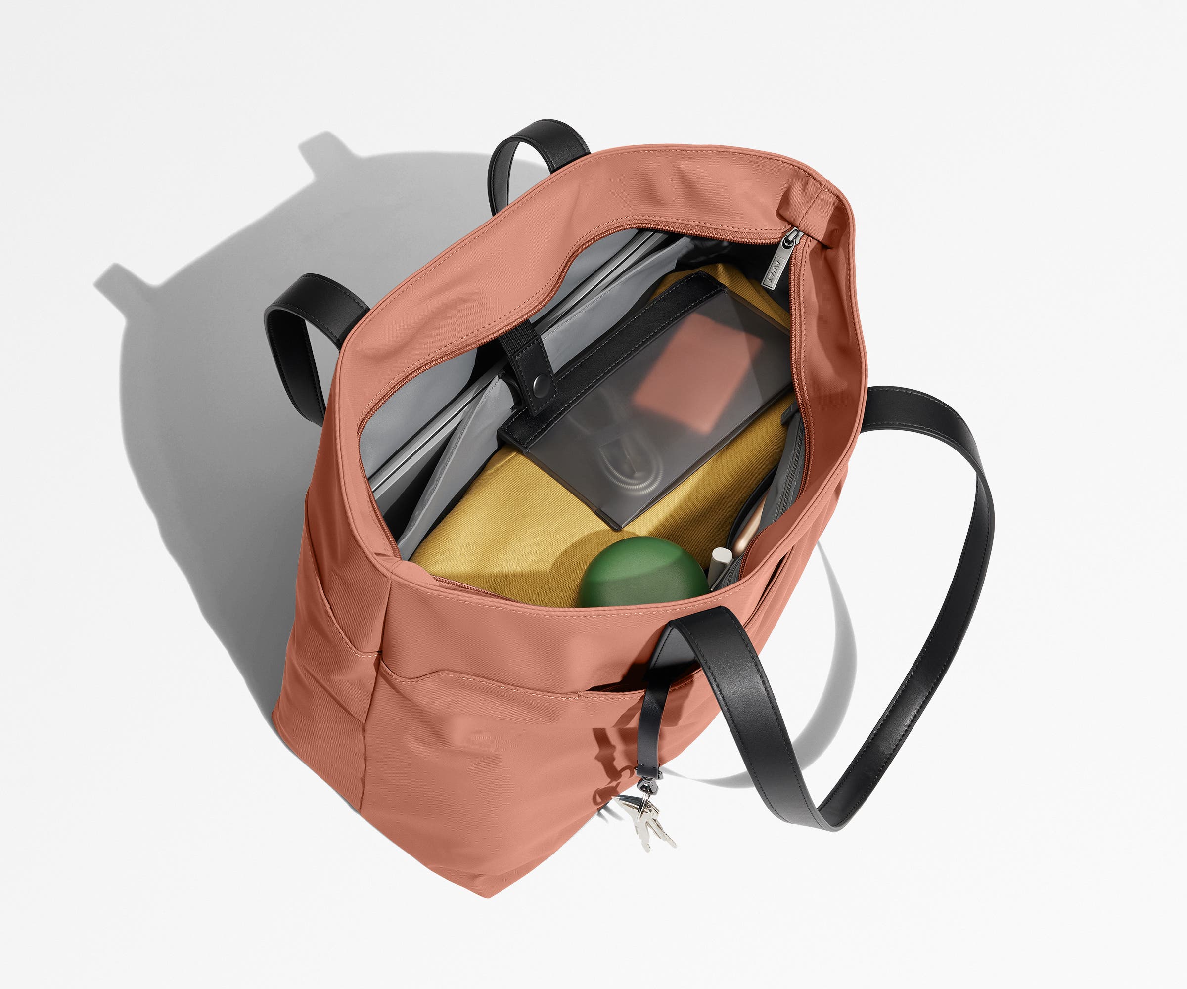 The Everywhere Tote in Clay Pink