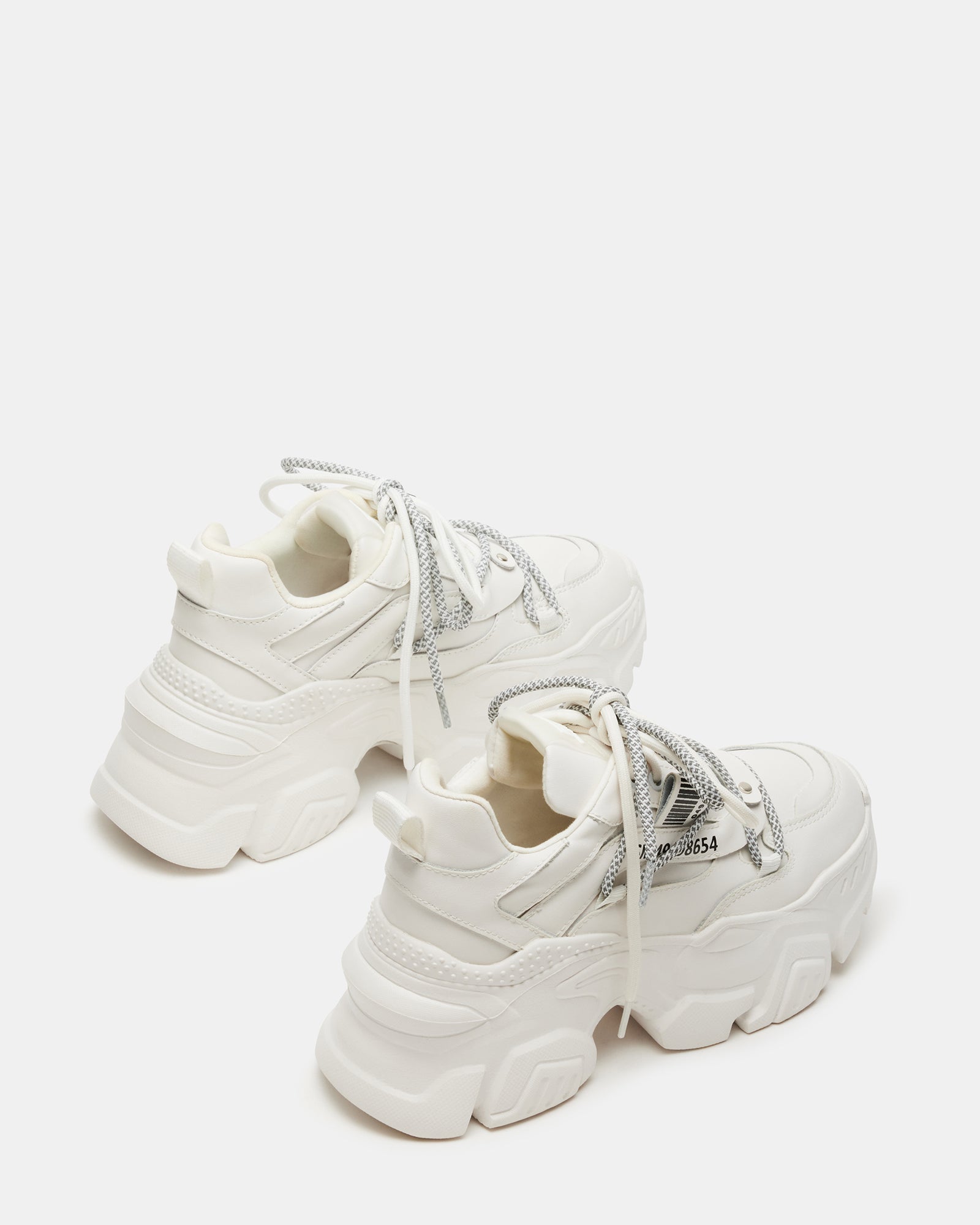 TROY WHITE LEATHER - SM REBOOTED
