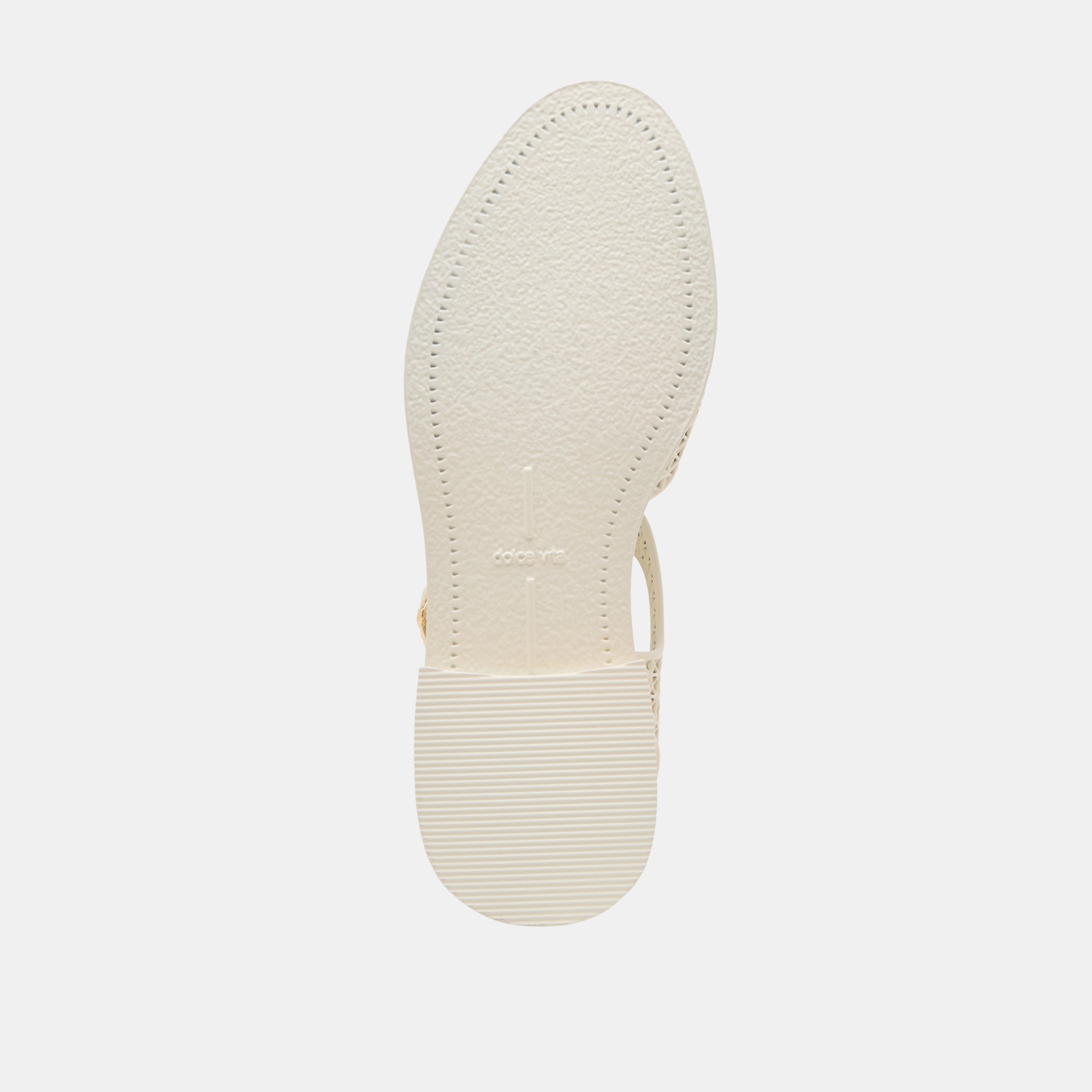 HOLIS 3D SANDALS IVORY
