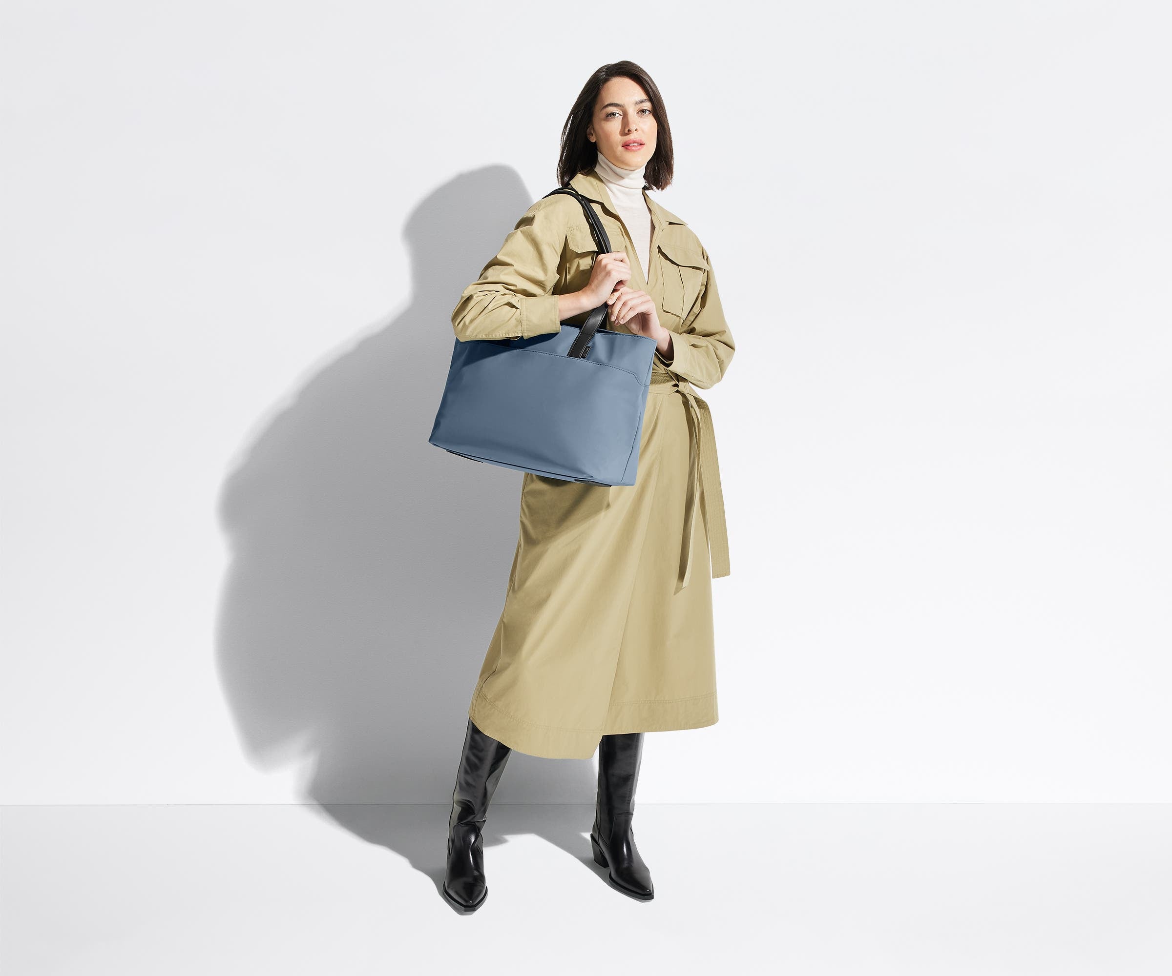 The Everywhere Tote in Clay Pink
