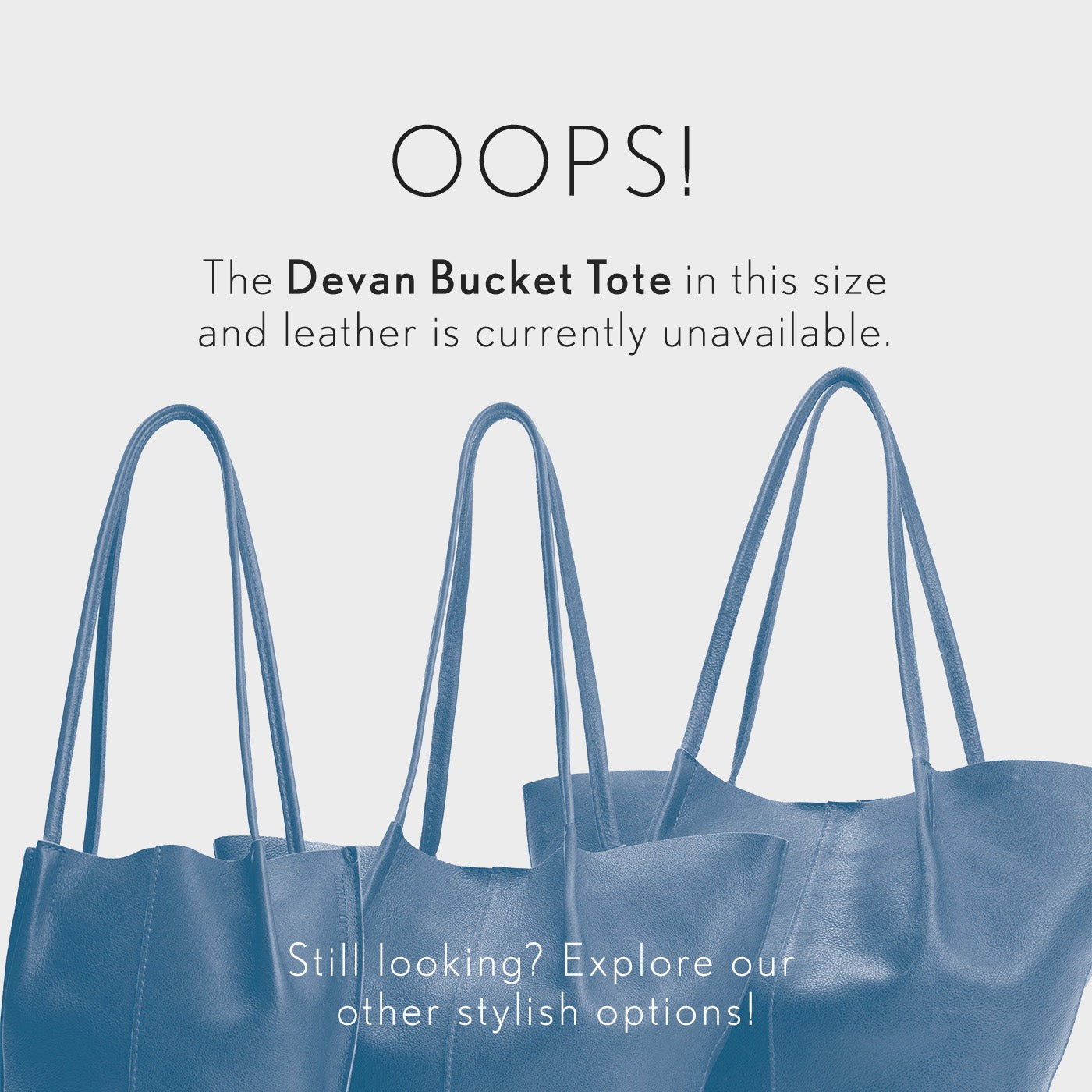 Devan Bucket Tote