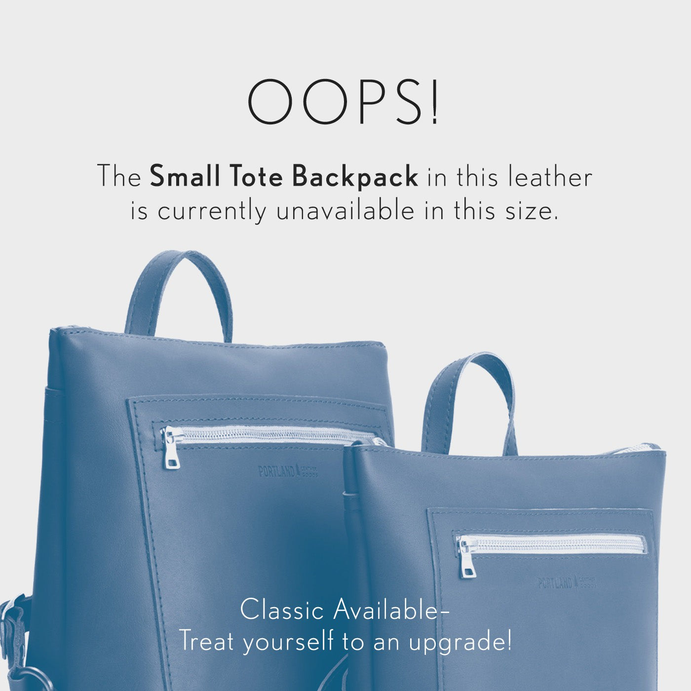 Almost Perfect' Tote Backpack