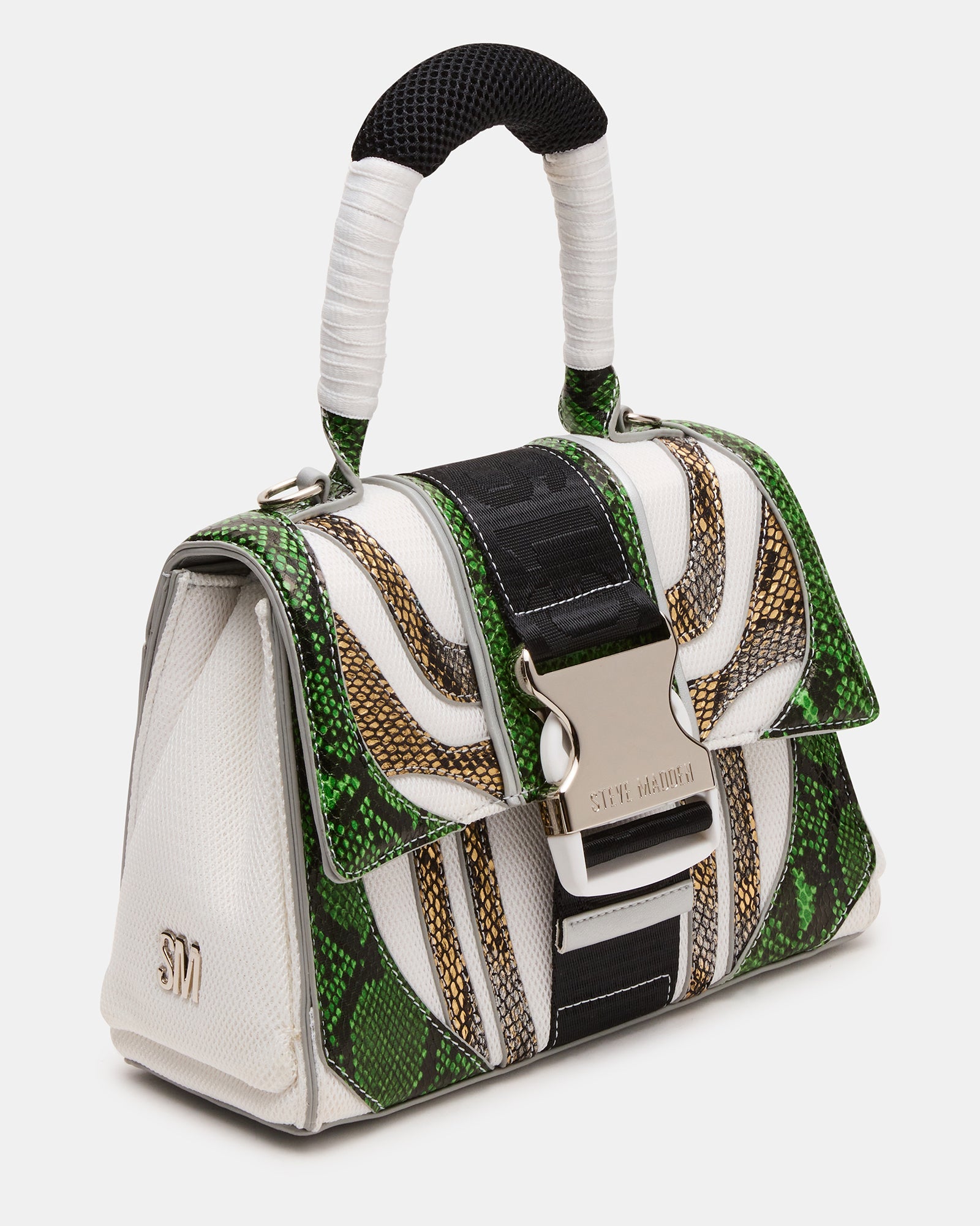 VIPER SNEAKER & DIEGO BAG GREEN METALLIC BUNDLE