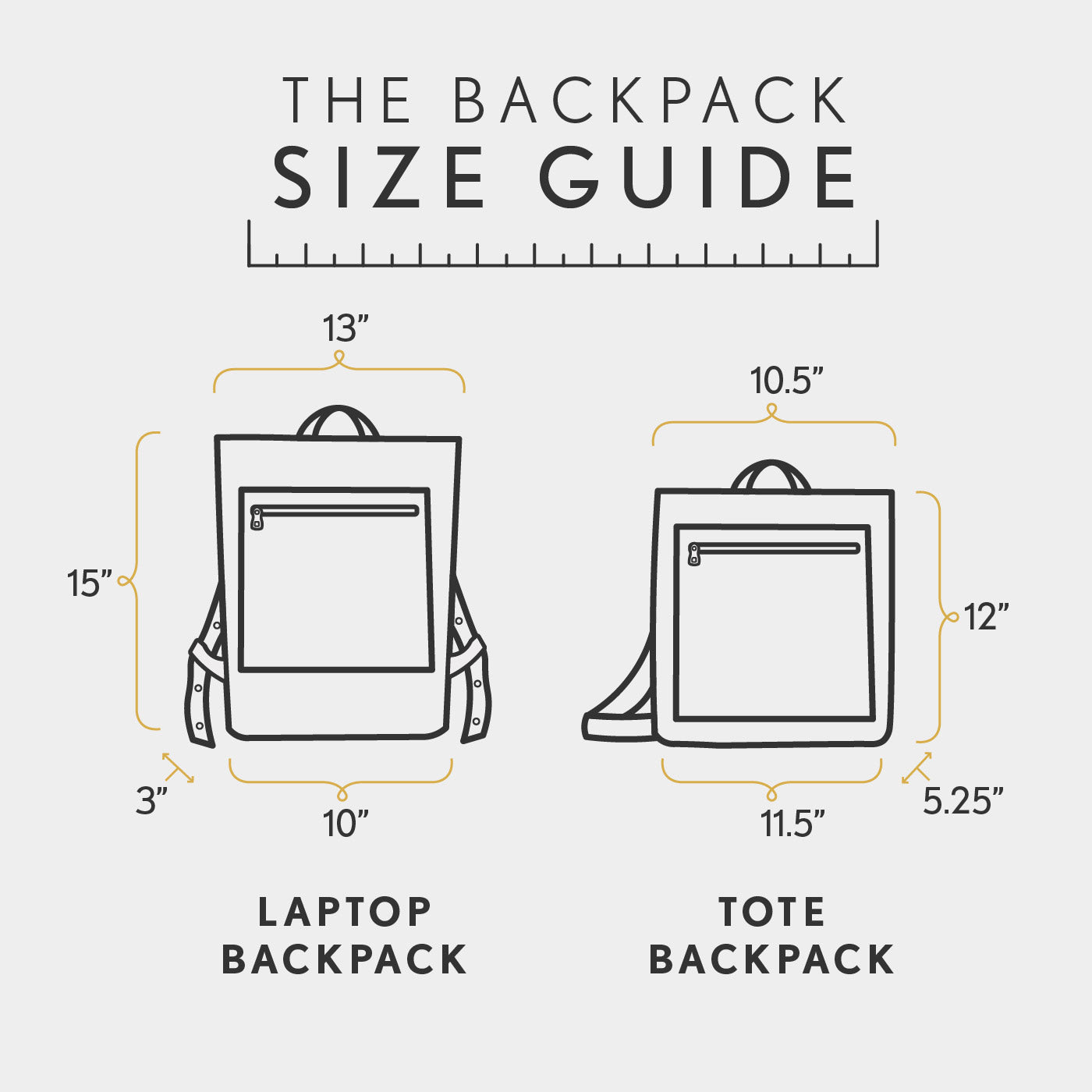 Almost Perfect' Tote Backpack