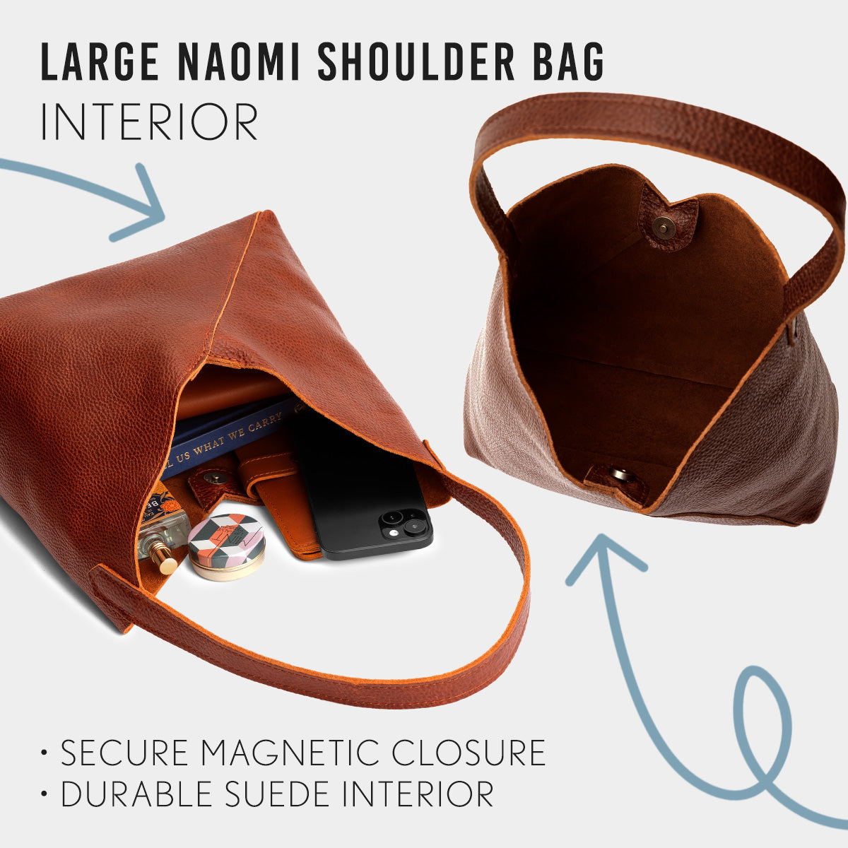 Naomi Shoulder Bag