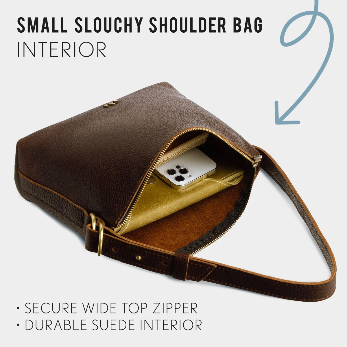 Almost Perfect' Slouchy Shoulder Bag