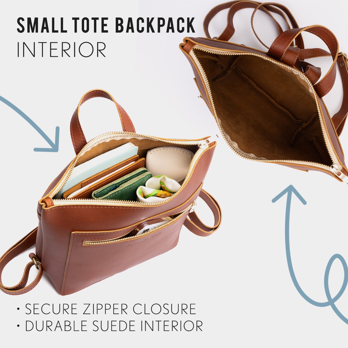 Almost Perfect' Tote Backpack