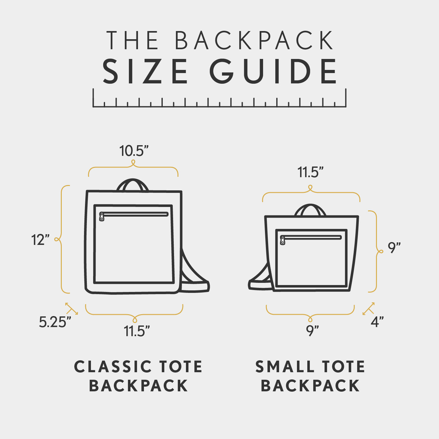 Almost Perfect' Tote Backpack